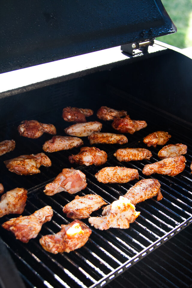Smoked Wings (Pellet Grill) Perry's Plate