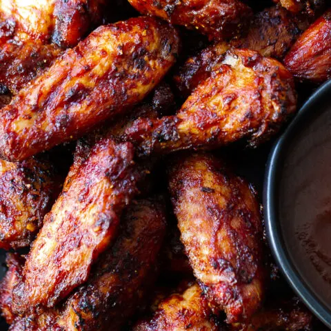 The Best Smoked Chicken Wings