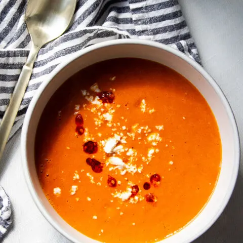 Roasted Pepper and Tomato Soup
