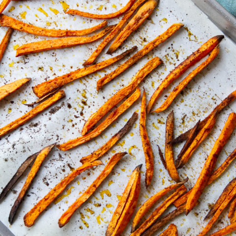 Oven Sweet Potato Fries