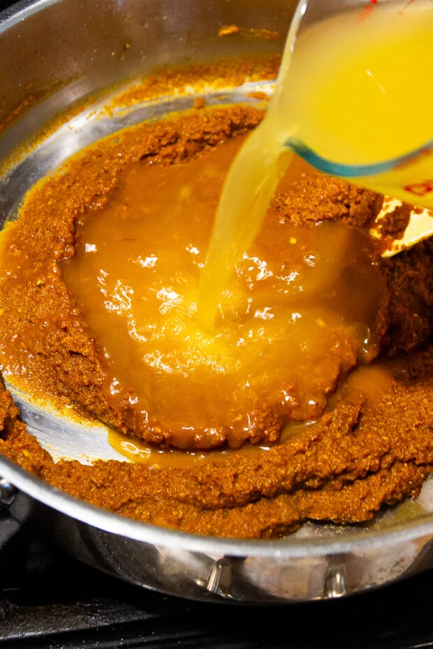 Vegetarian Curry (Pumpkin) Perry's Plate