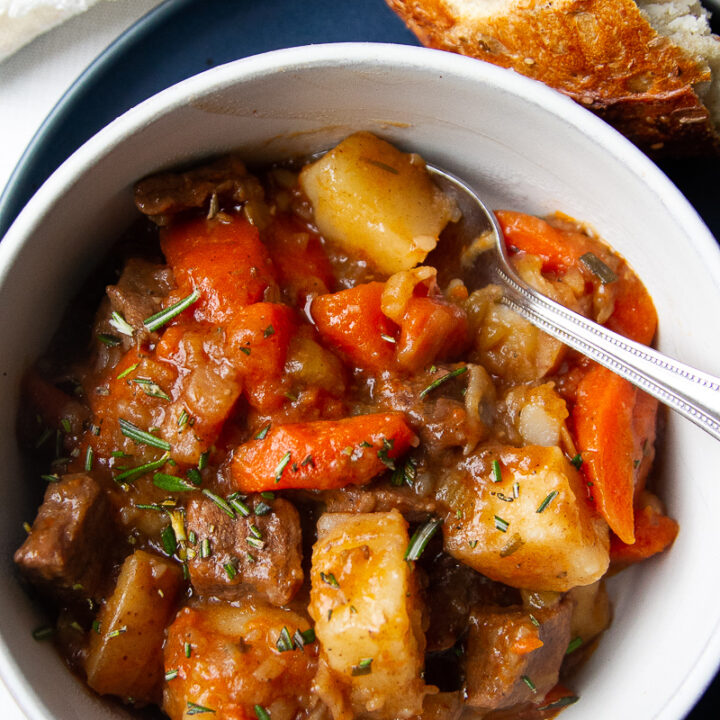 Beef Stew Pressure Cooker Recipe