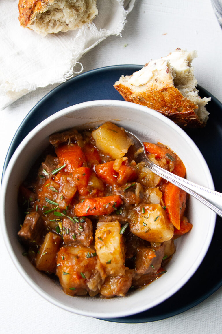 How to make Beef Stew in Instant Pot Perry's Plate