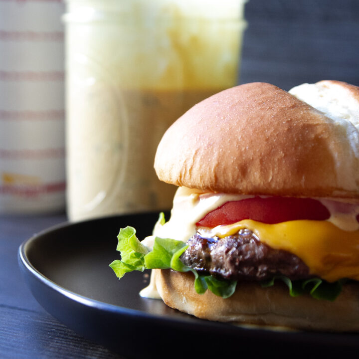 In N Out Burger Sauce Recipe