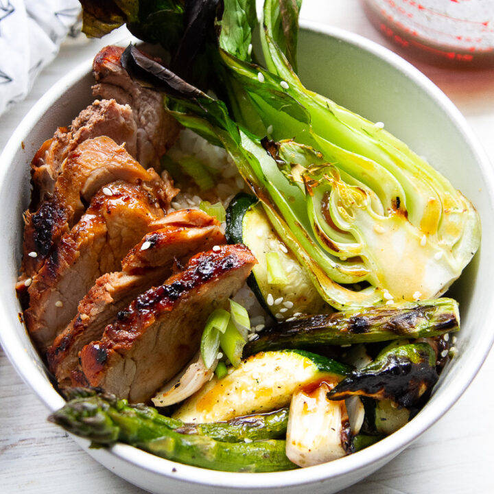 Pork Tenderloin (on the grill)