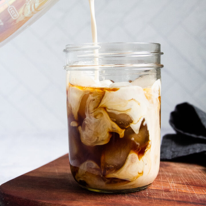 Homemade Coffee Creamer